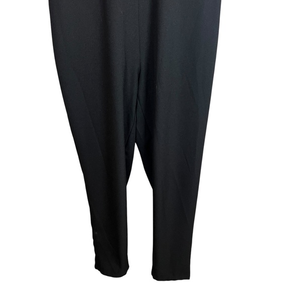 Cupcakes and Cashmere Black Sleeveless Romper Size 6 - Picture 3 of 6